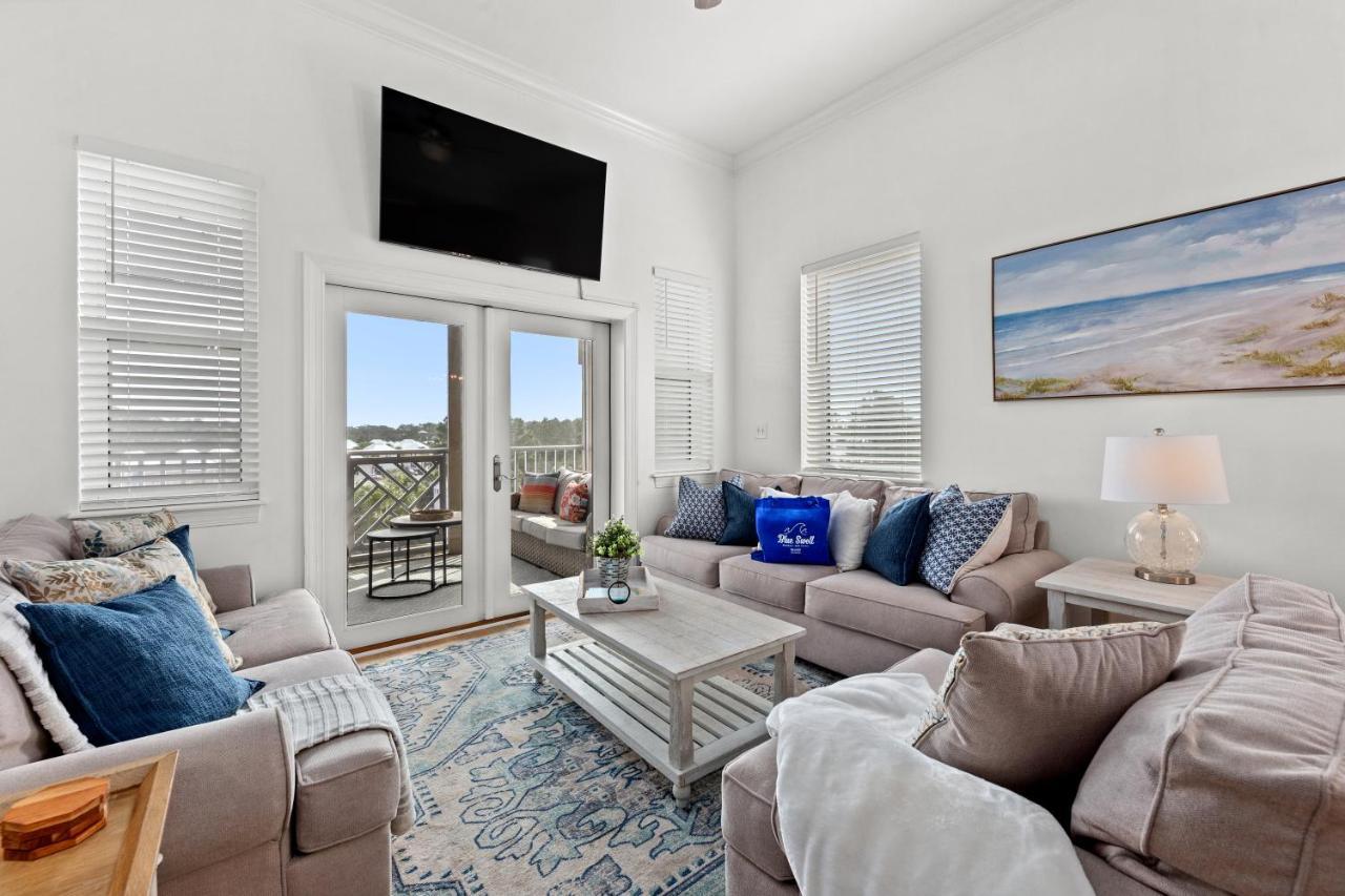 Remarkably Updated 3/2 In Seagrove Highlands - Gulf Views Sleeps 9! Santa Rosa Beach Esterno foto