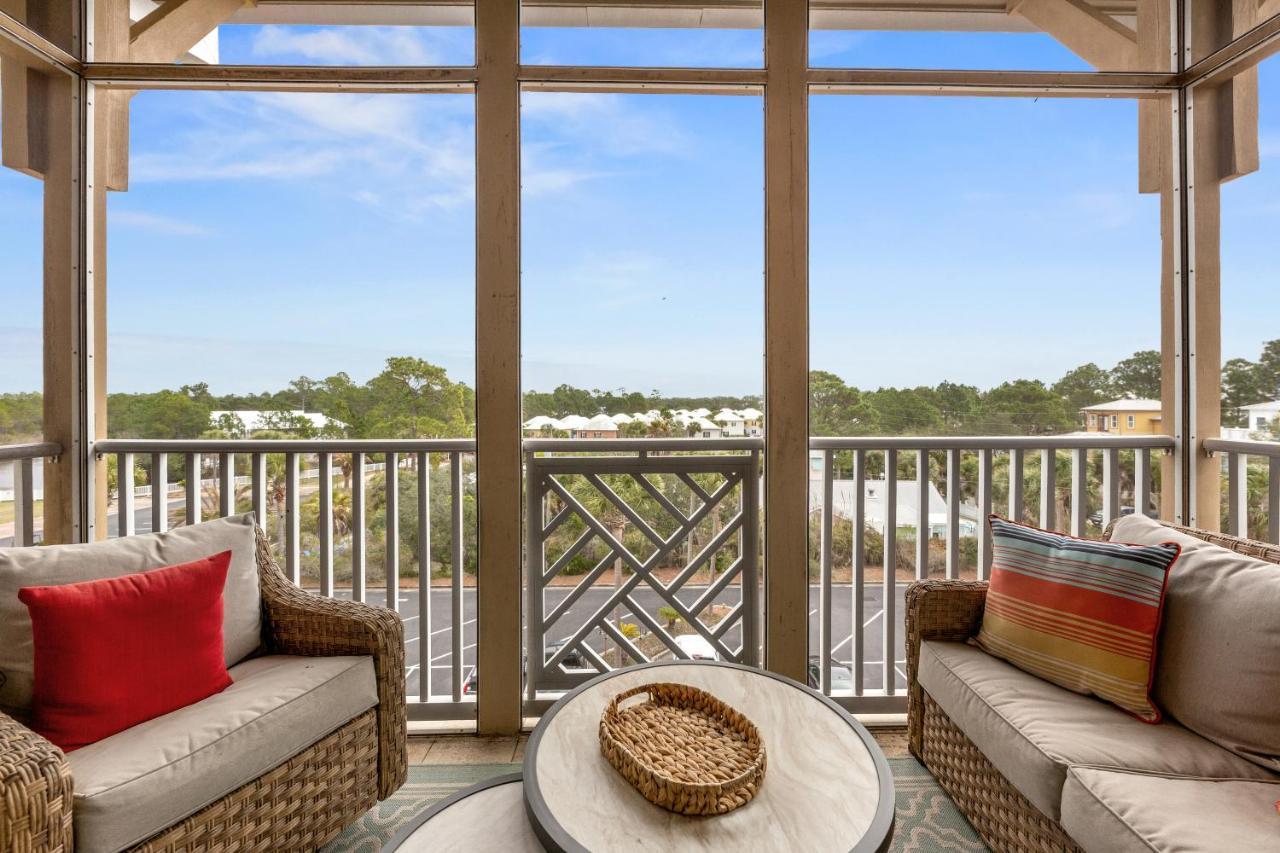 Remarkably Updated 3/2 In Seagrove Highlands - Gulf Views Sleeps 9! Santa Rosa Beach Esterno foto