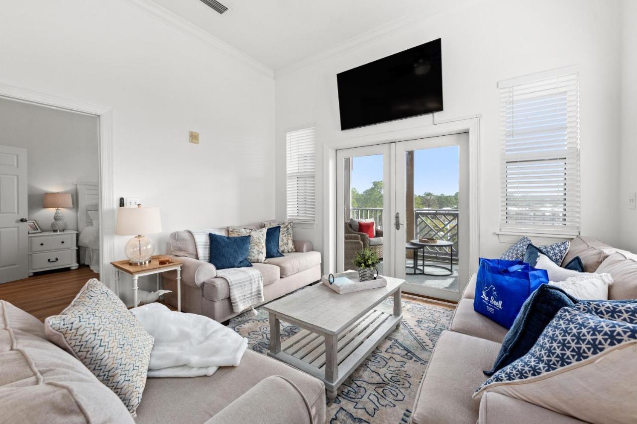 Remarkably Updated 3/2 In Seagrove Highlands - Gulf Views Sleeps 9! Santa Rosa Beach Esterno foto