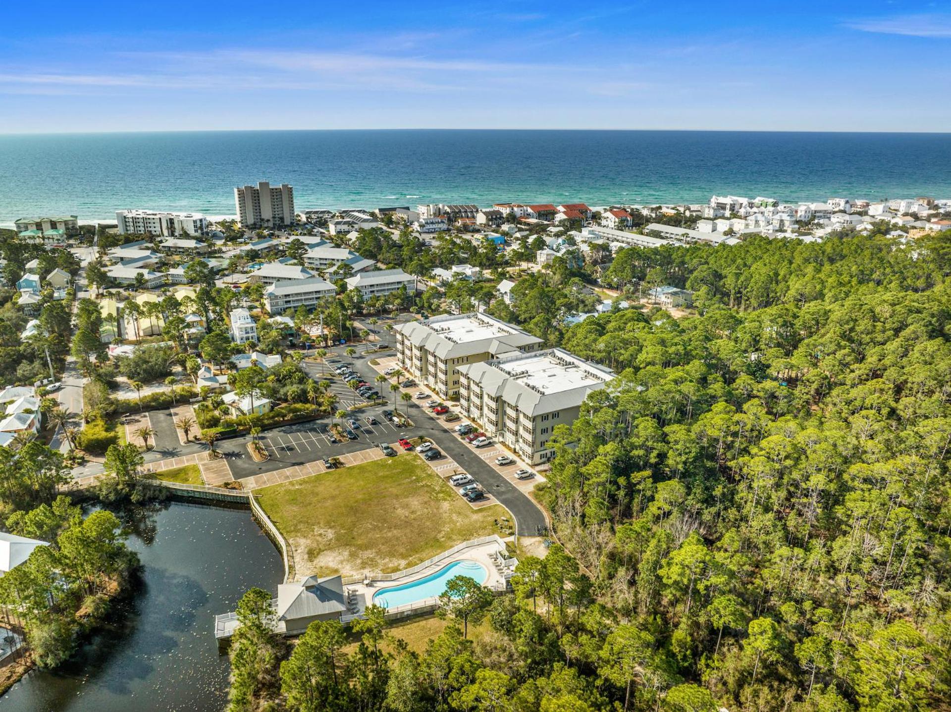 Remarkably Updated 3/2 In Seagrove Highlands - Gulf Views Sleeps 9! Santa Rosa Beach Esterno foto