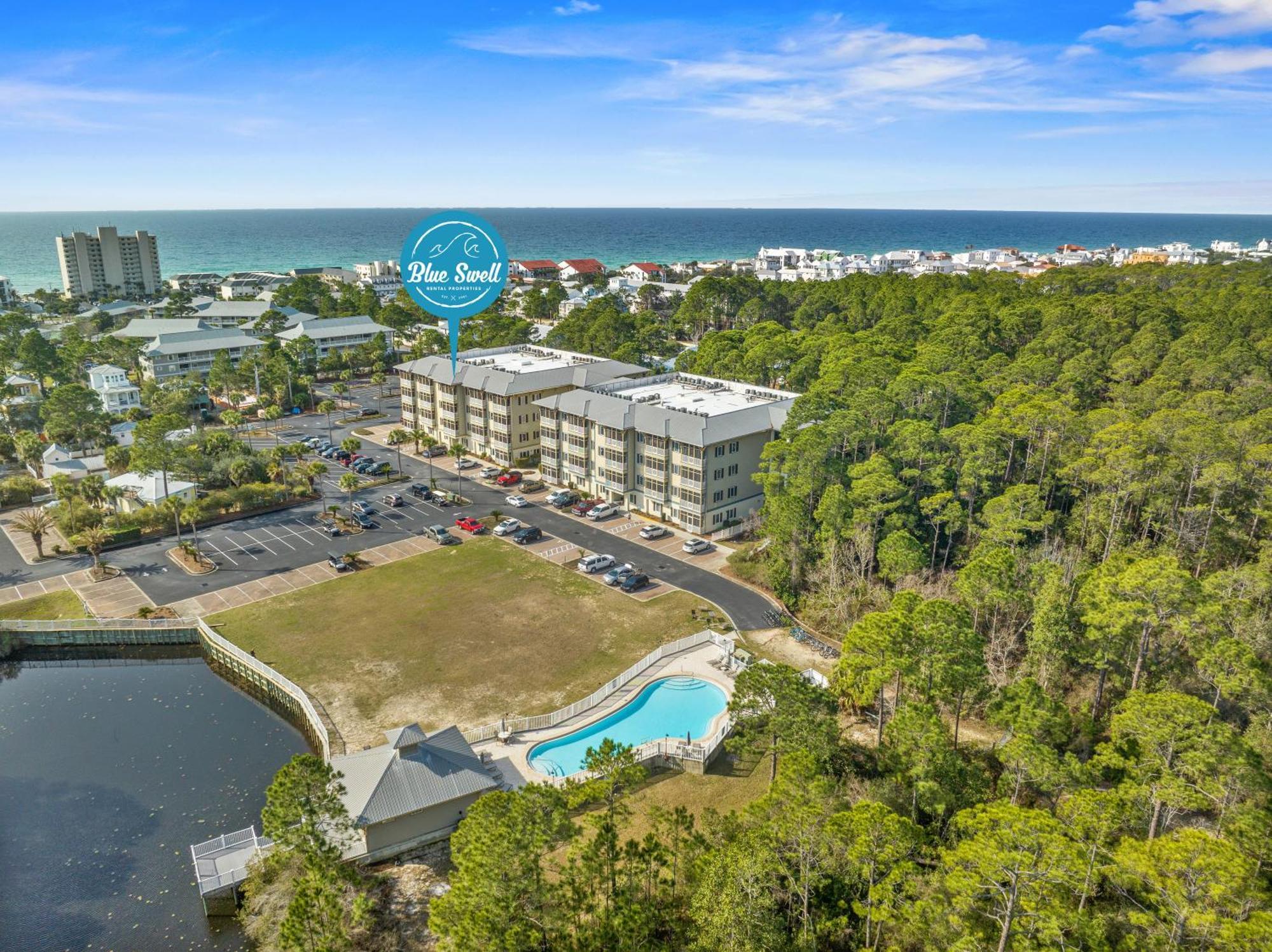 Remarkably Updated 3/2 In Seagrove Highlands - Gulf Views Sleeps 9! Santa Rosa Beach Esterno foto