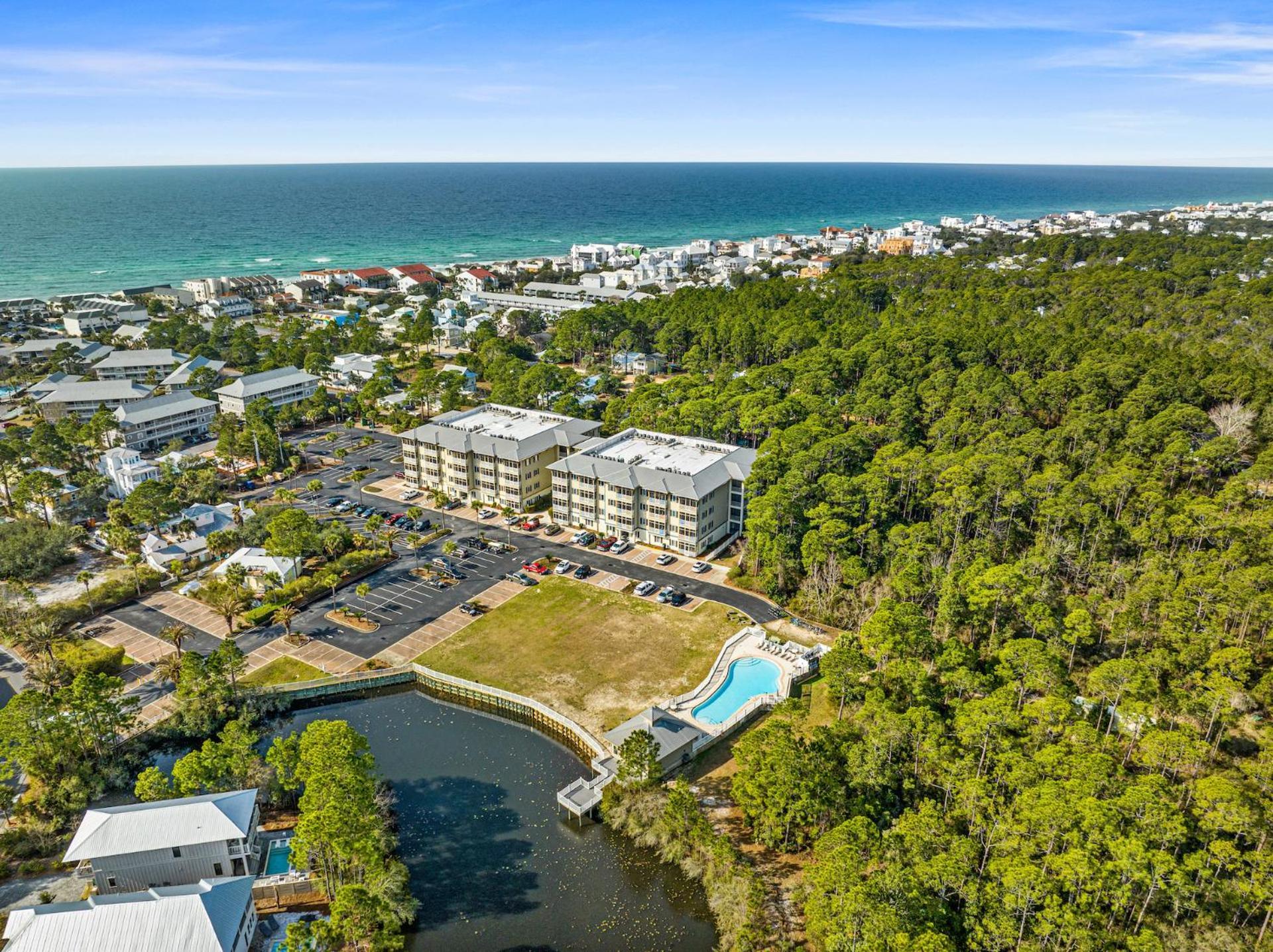 Remarkably Updated 3/2 In Seagrove Highlands - Gulf Views Sleeps 9! Santa Rosa Beach Esterno foto