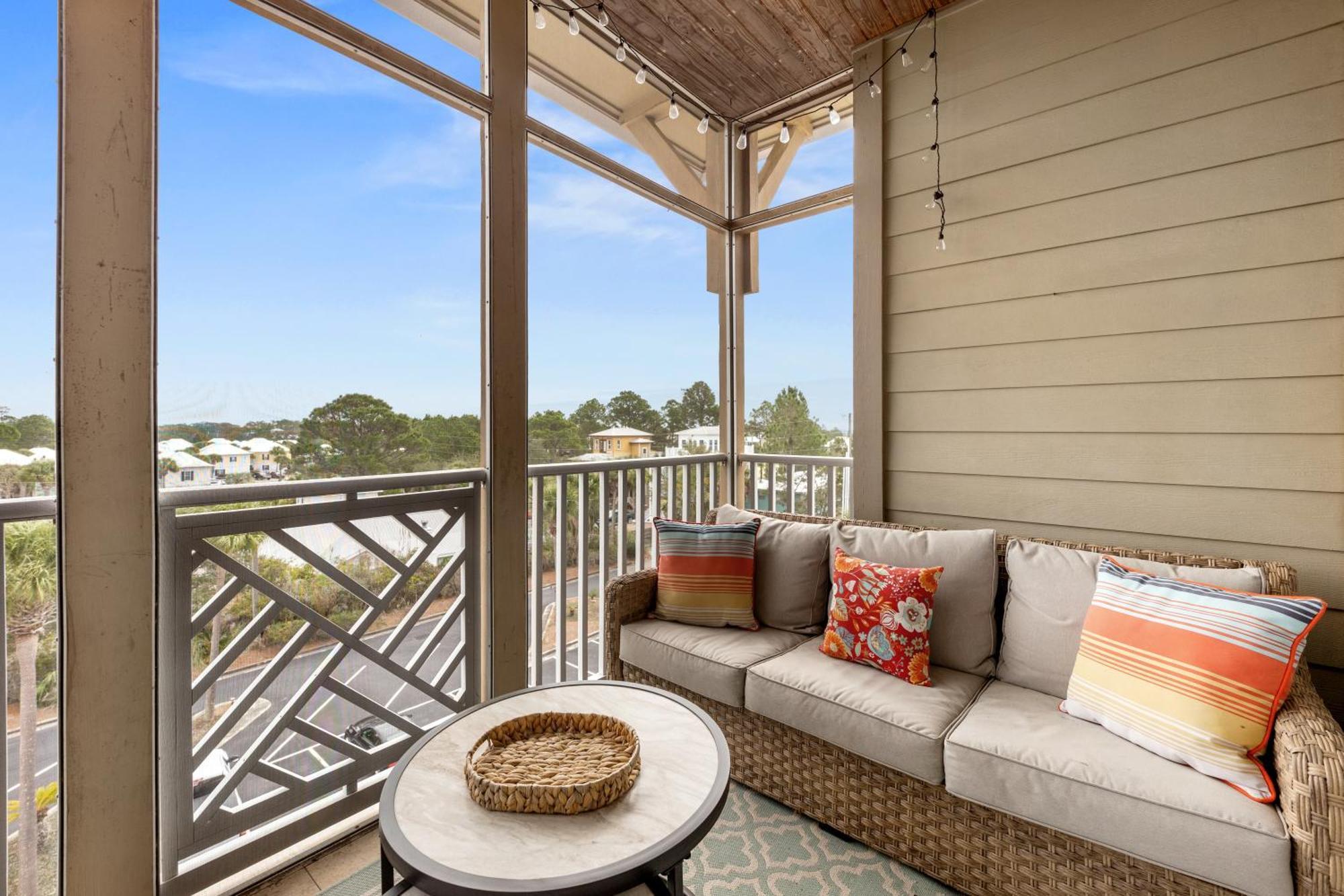 Remarkably Updated 3/2 In Seagrove Highlands - Gulf Views Sleeps 9! Santa Rosa Beach Esterno foto