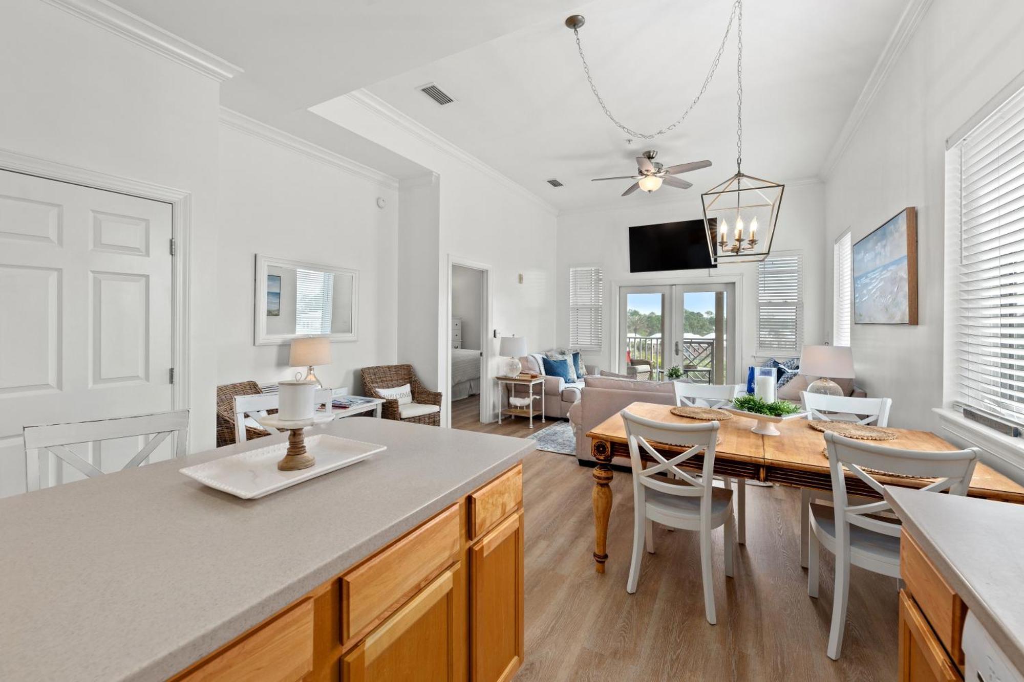 Remarkably Updated 3/2 In Seagrove Highlands - Gulf Views Sleeps 9! Santa Rosa Beach Esterno foto