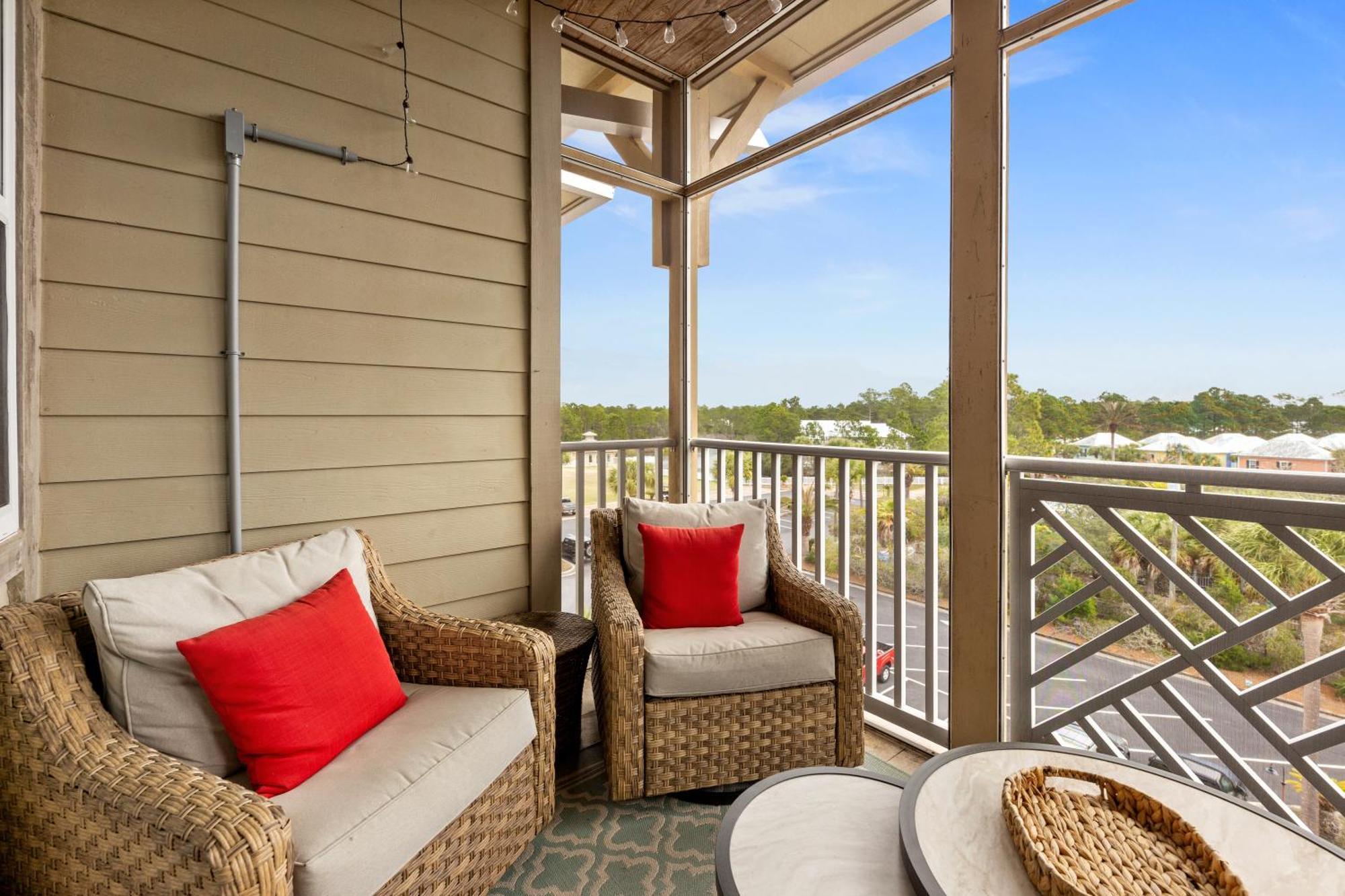 Remarkably Updated 3/2 In Seagrove Highlands - Gulf Views Sleeps 9! Santa Rosa Beach Esterno foto