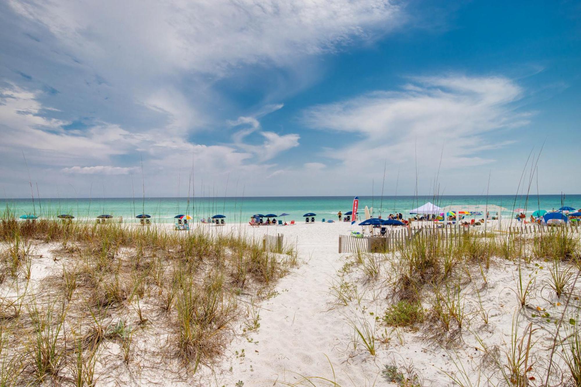 Remarkably Updated 3/2 In Seagrove Highlands - Gulf Views Sleeps 9! Santa Rosa Beach Esterno foto