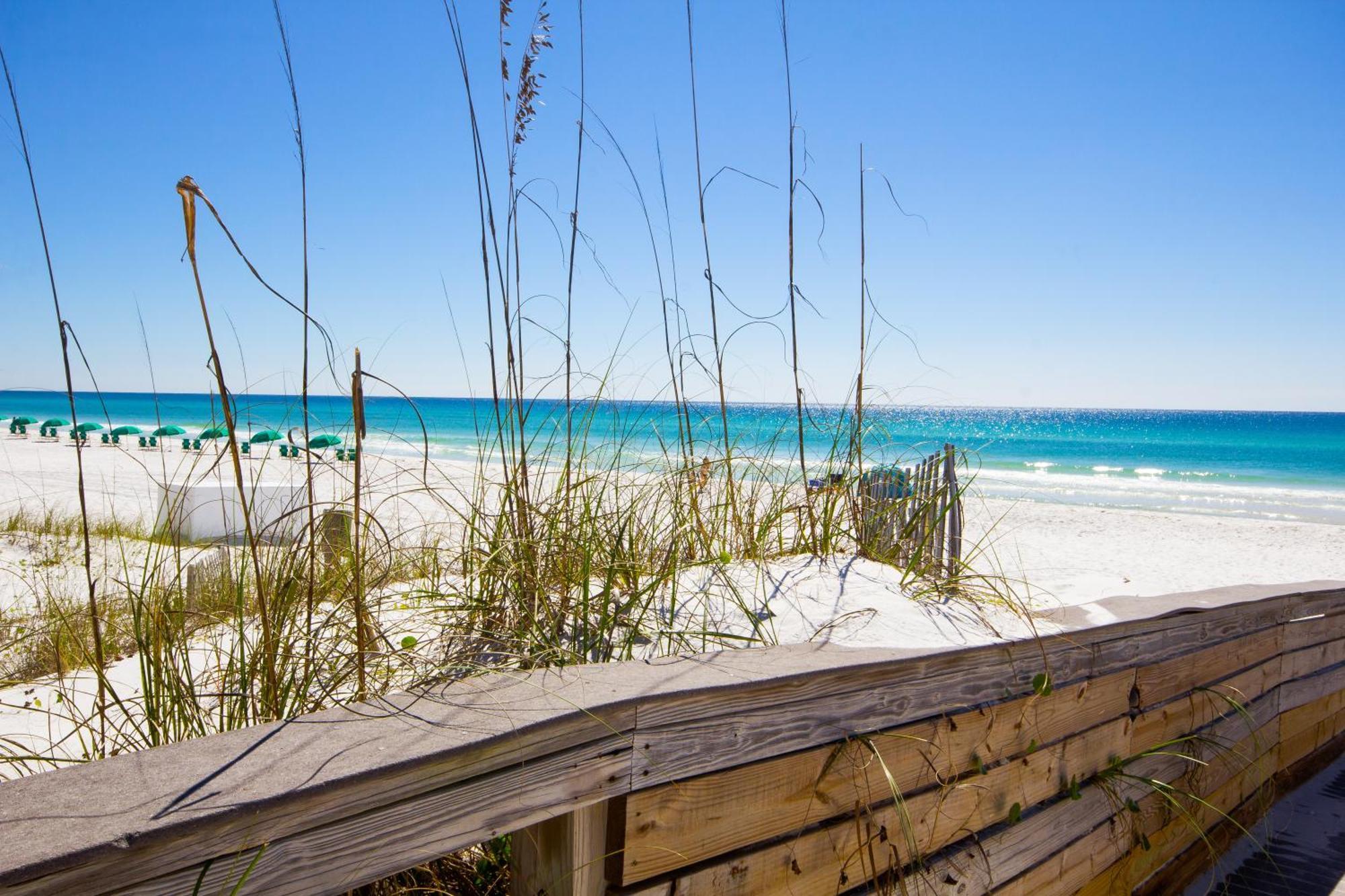 Remarkably Updated 3/2 In Seagrove Highlands - Gulf Views Sleeps 9! Santa Rosa Beach Esterno foto