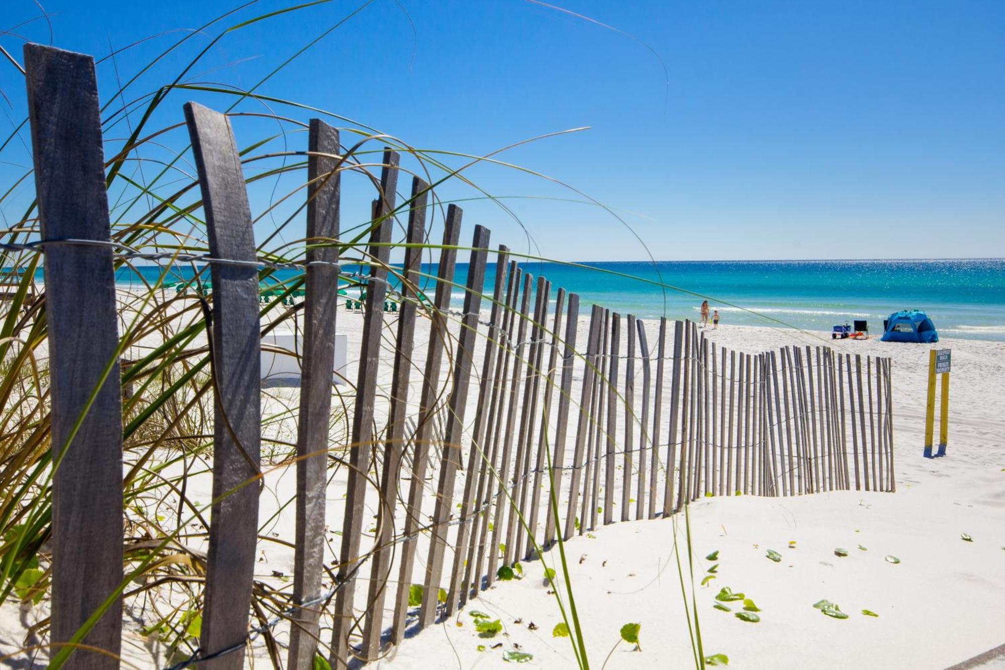 Remarkably Updated 3/2 In Seagrove Highlands - Gulf Views Sleeps 9! Santa Rosa Beach Esterno foto